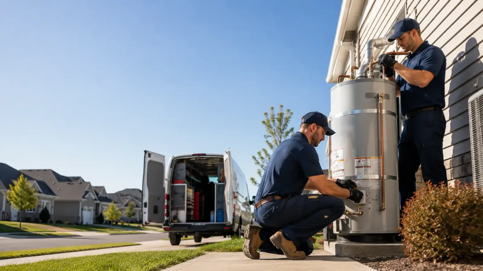 Water Heater Installation in Rushville, IL